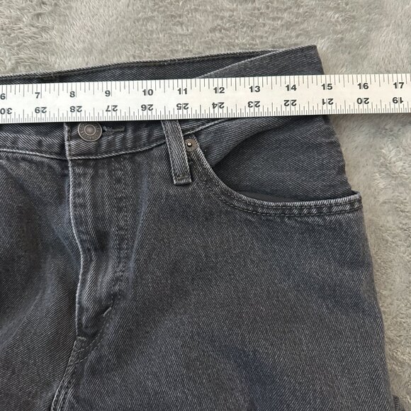 Levi's 94 Baggy Jeans Women's size 29 Black - Picture 5 of 8